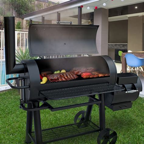 top rated charcoal grills smokers